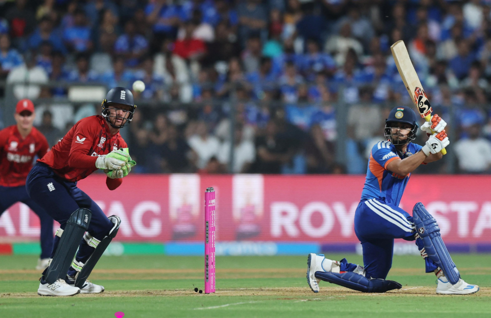 India vs England match action