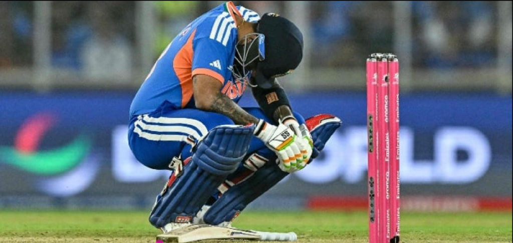 టీమిండియాకు చరిత్రలోనే భారీ పరాభవం
