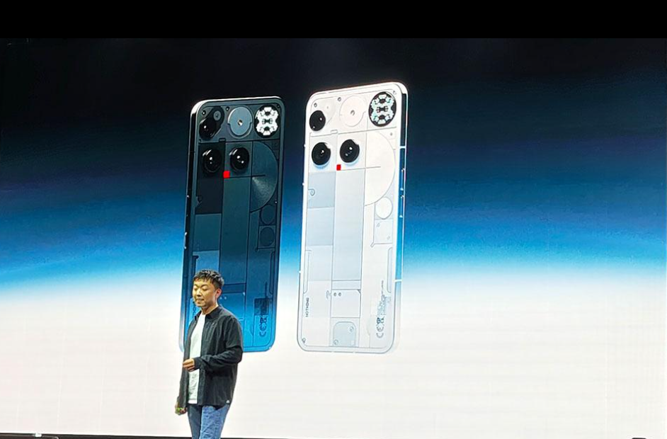 Nothing Phone (3) launch event showcasing the latest flagship smartphone